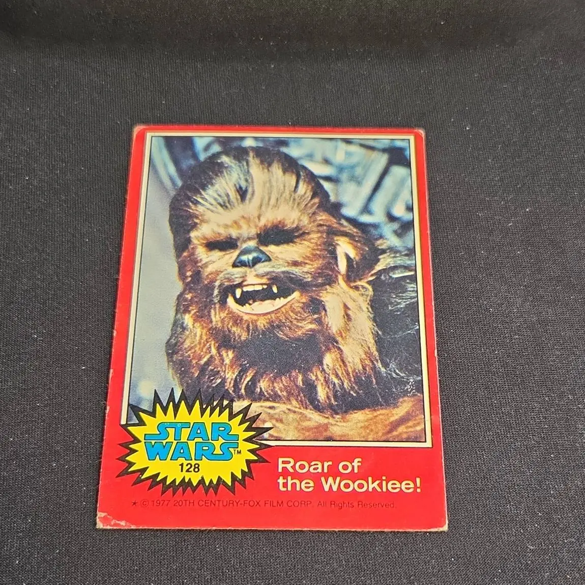 1977 Topps Star Wars #128 Roar of the Wookiee