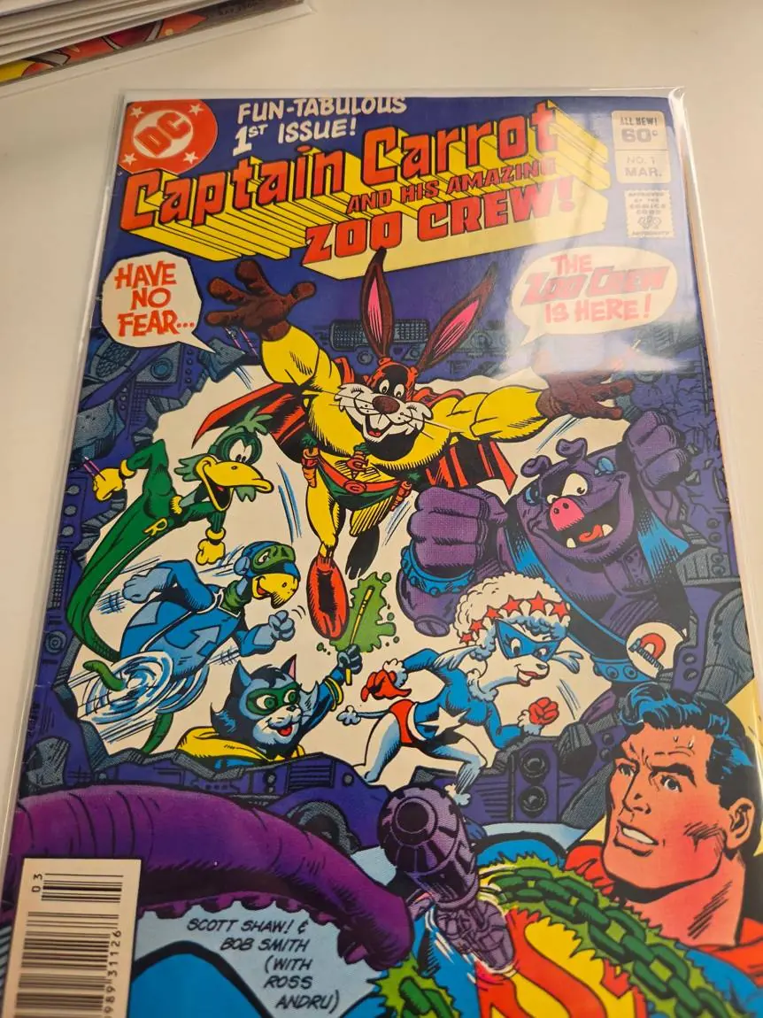 Captain Carrot and His Amazing Zoo Crew #1