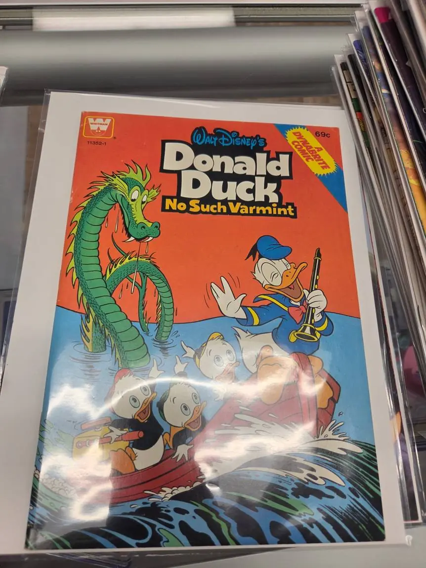 Walt Disney's Donald Duck: No Such Varmint