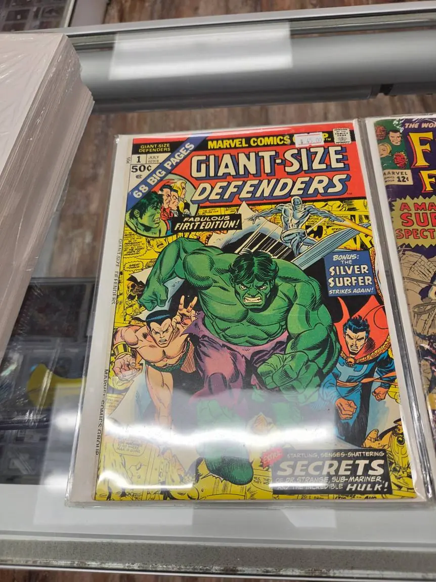 Giant-Size Defenders #1 with Hulk, Silver Surfer and Doctor Strange