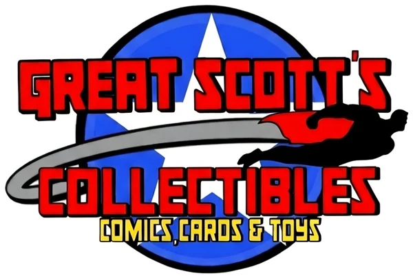 Great Scott's Collectibles — Comics, Cards & Toys