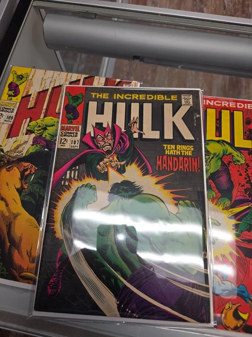 Vintage Incredible Hulk comic