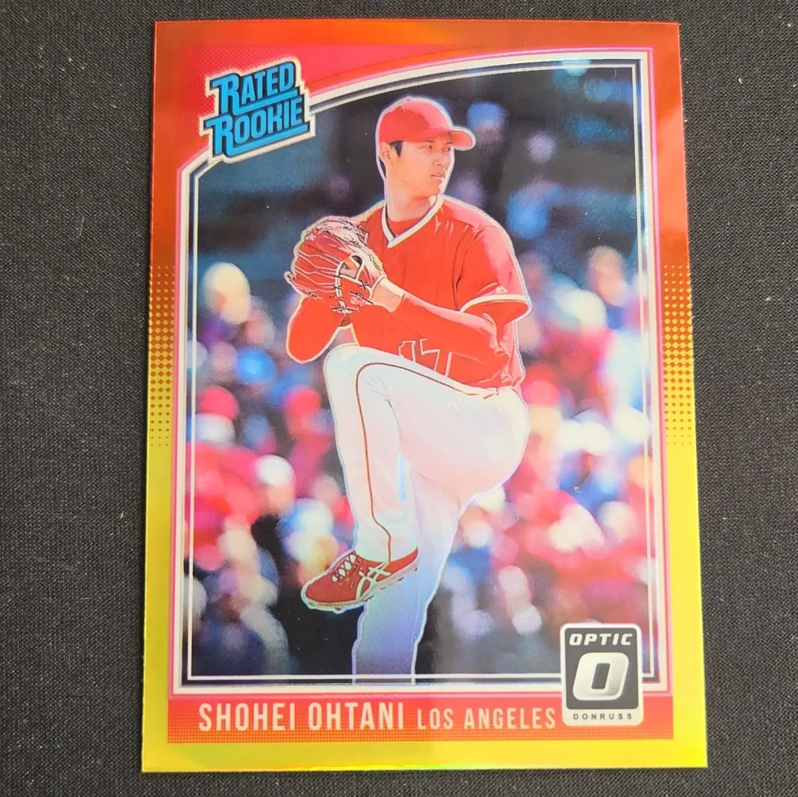 Shohei Ohtani Donruss Optic Rated Rookie
