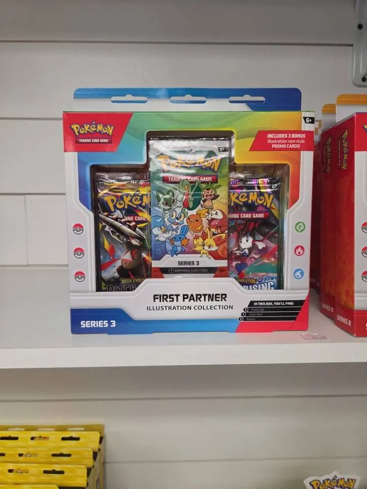 Pokémon First Partner Illustration Collection Series 3 box